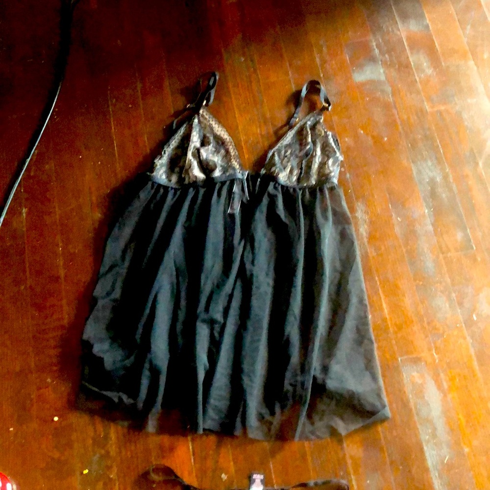 Victoria’s Secret “Babydoll” Slip 2 Piece Set